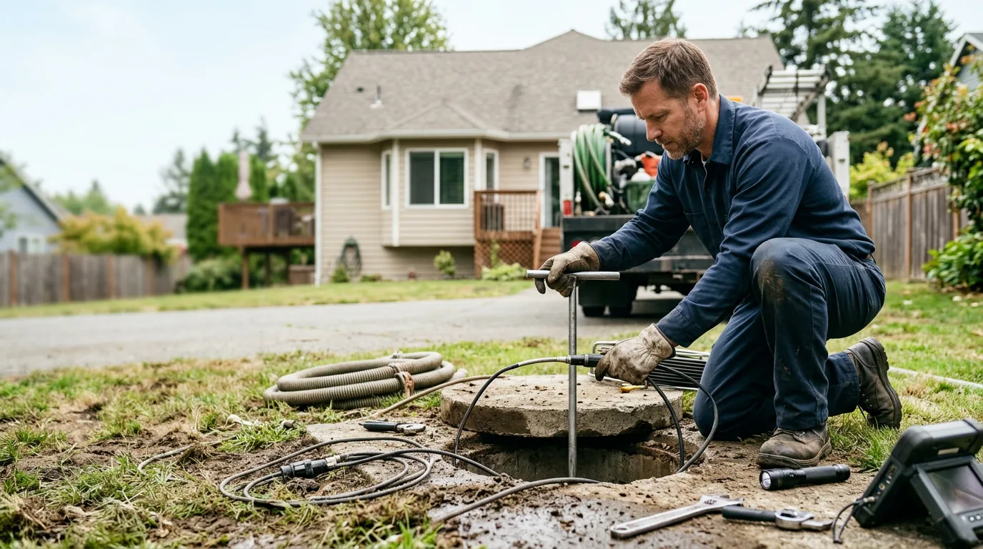 Septic Tank Pumping in Toledo, OR